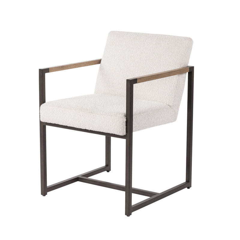 Chaise de salle à manger rembourrée Brogan