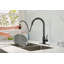 Robinet de cuisine avec douchette extractible-118350835