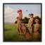 Suricates jouant au golf, impression sur toile-1782799523-1785023853