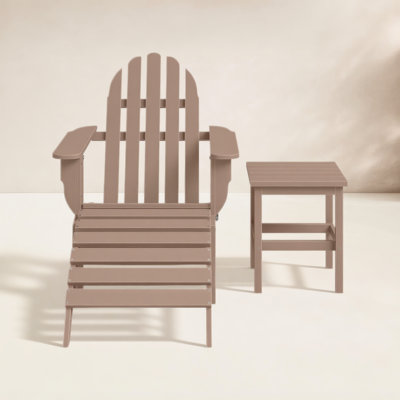 Leighton Outdoor Adirondack Chair
