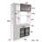Free Standing Kitchen Pantry With Open Space-1854587449