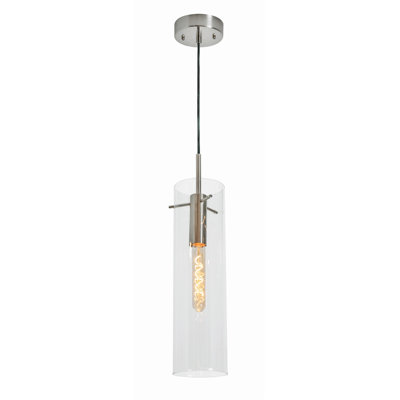Luminaire suspendu 1 lumière Guglielmo