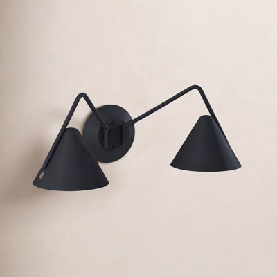 Dale Single Light Dimmable LED Armed Sconce