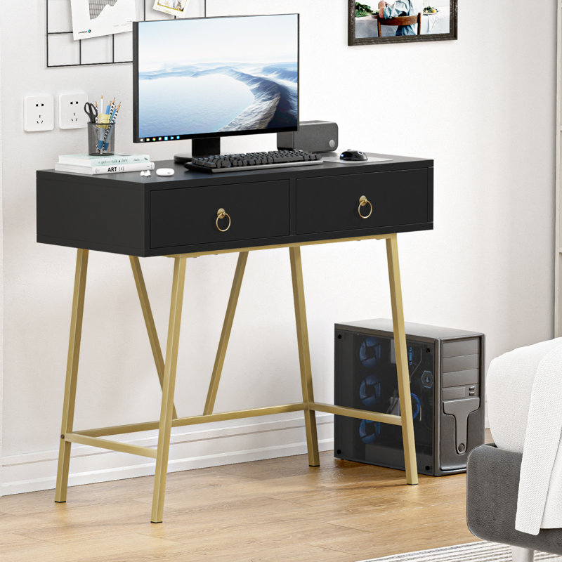 MDF Iron Writing Desk