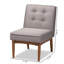 Chaise rembourrée Imre
