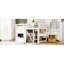 Lit simple peu encombrant avec rangement, bois de pin, style loft moderne, idéal pour les maisons compactes