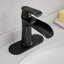 Robinet pour salle de bain à poignée simple Waterfall-124940794