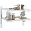 Alisone Stainless Steel Bracket Shelf-1897032920