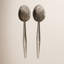 Forged Salad Server Set, Electroplated Finish