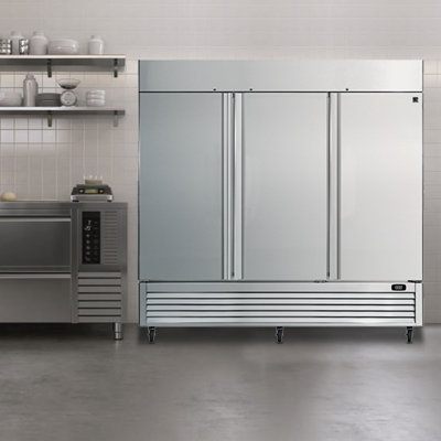 Kenmore Pro Pi. Congélateur convertible commercial 3 portes Reach-in