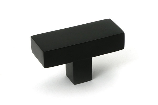 Albers Rectangular knob, Aged Bronze