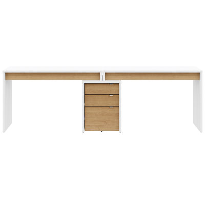 Second Avenue Piece Writing Desk Office Set