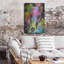 «Curious Greyhound» par Dean Russo - impression sans cadre sur métal-1619104848