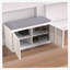 Banc de rangement pour chaussures Yelverton