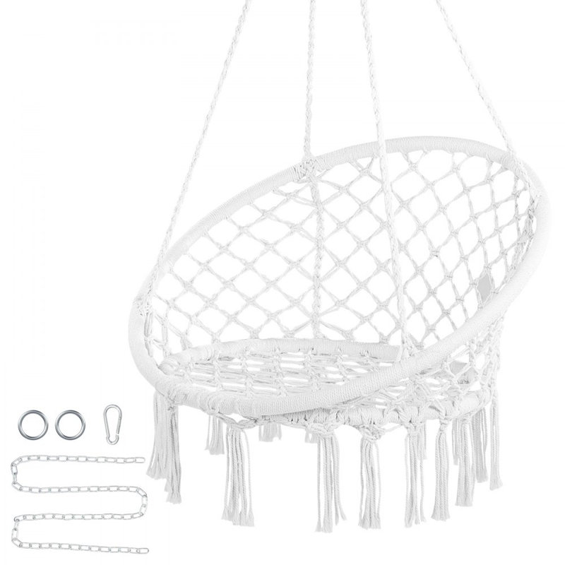 Chaise suspendue hamac pour l'intérieur et l'extérieur