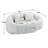 Canny Upholstered Compression Reception Loveseat-1249076860-1227906160