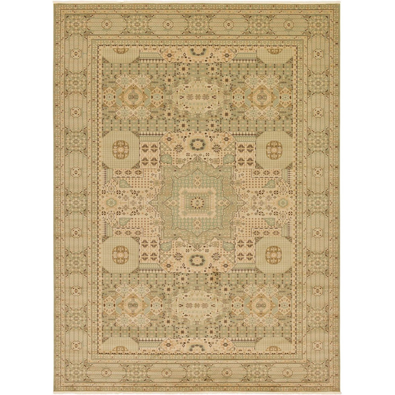 Palazzo Oriental Indoor Rug, Rectangle 9' x 12'