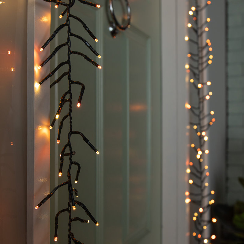 Anjelicia String Light, 3cm H x 950cm W x 3cm D, Orange/Yellow