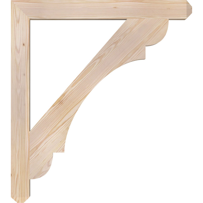 Support pour artisan olympique, Douglas (lisse), H 38 po x l 3,5 po x P 34 po