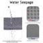 Tapis de bain Fedelina avec envers antidérapant-1865334091