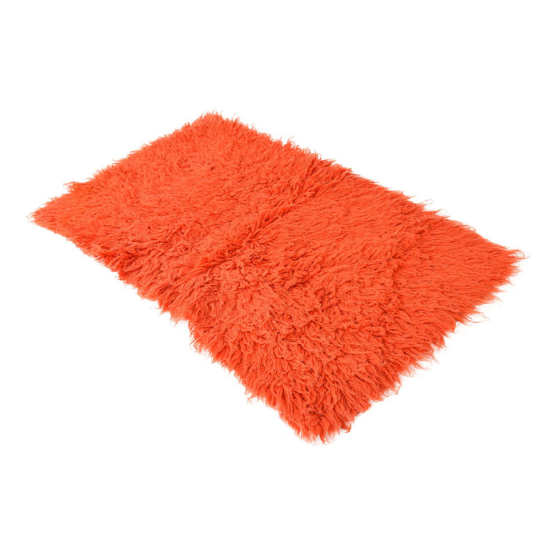Tapis orange 3x4 Pinson