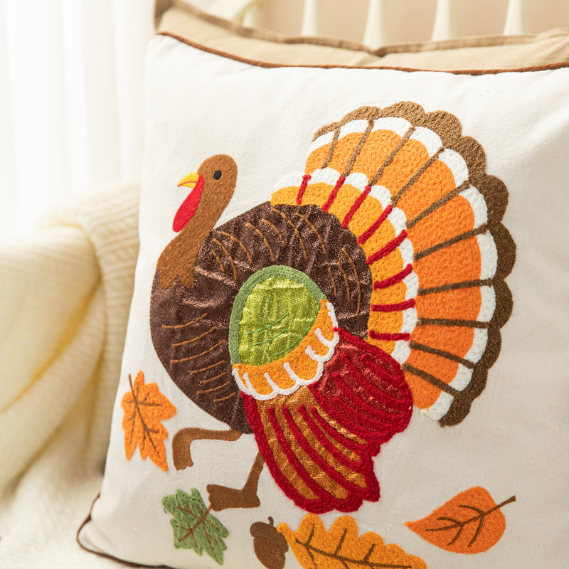 The Holiday Aisle® Taylah Pillow Cover & Reviews | Wayfair