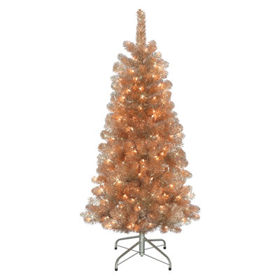 54' Lighted Spruce Christmas Tree