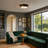 11.8in 24W LED FLush Mount Ceiling Light
