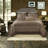 Luxurious King Bedding Sets, Microfiber Jacquard, Reversible Design For Home