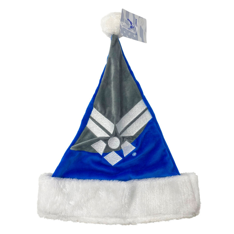 Chapeaux de père Noël armée militaire