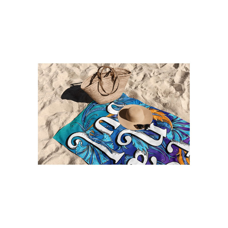 Serviette de plage