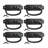 Drawer Hepple Wrought Iron 4 1/2" Center to Center Drop Handle Multipack