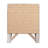 Elegant White Nightstand