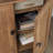 St. Nicholas Foldable Sewing Table with Wheels-1801634953