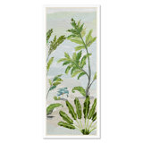 Jungle Heron Giclee Print by Dana Gibson