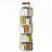360° Display Round Spinning Bookshelf-534557555