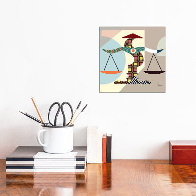 " Libra Zodiac " by Lanre Studio