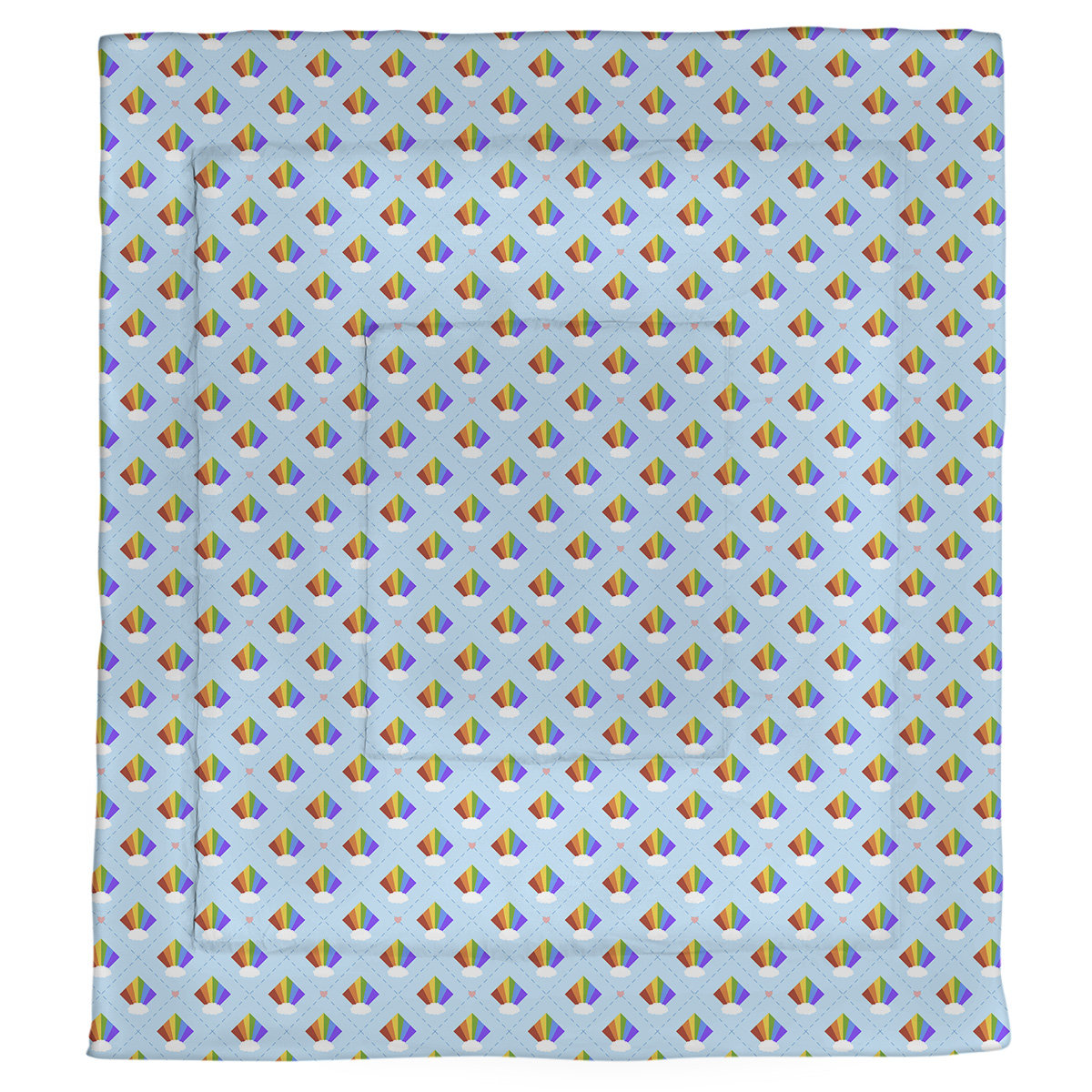 TRIXES Casquette Bleu Denim Arc-en-Ciel - Chapeau Effet Denim - Parfait pour LGBTQIA2s - Montrez Soutien et diversité, Bleu, 1-2 TRIXES Casquette Bleu Denim Arc-en-Ciel - Chapeau Effet Denim - Parfait pour LGBTQIA2s - Montrez Soutien et diversité, Bleu, 1-2