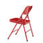 Ensemble de 8 chaises pliantes à double charnière en acier de qualité supérieure NPS® 200-61180709