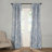 Alexiyana Vintage Paisley Room Darkening Curtains For Bedroom & Living Room Curtains (1 Panel)-1315855244-1320910344