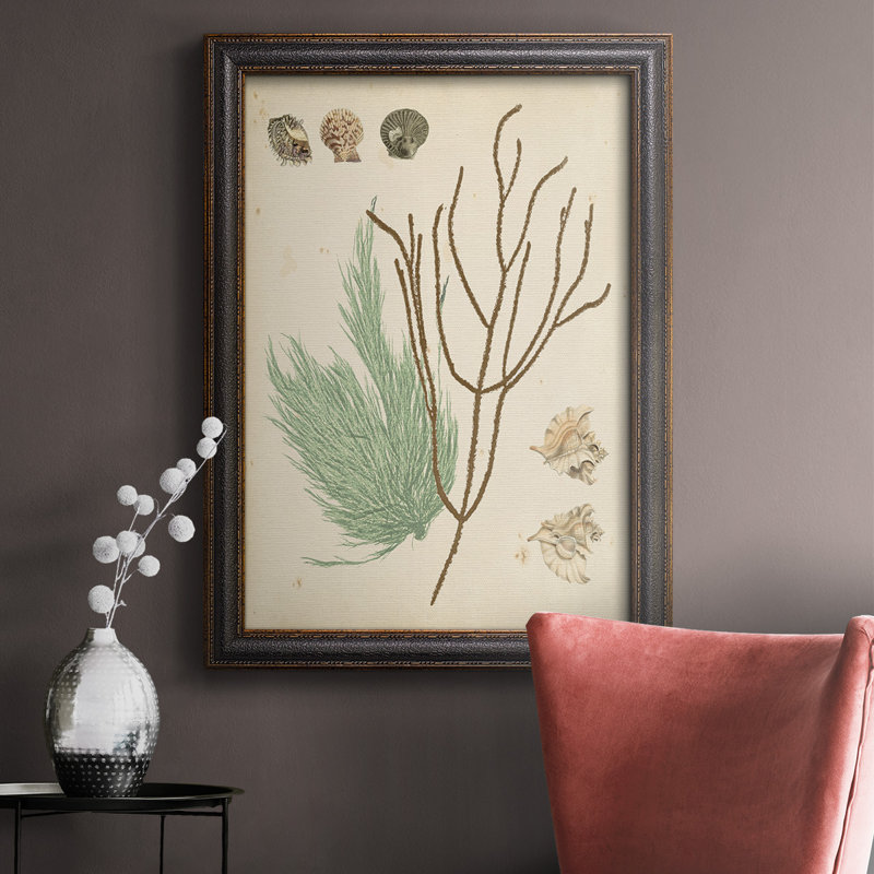 Coastal Relic I - reproduction d'art sur toile, H 20 po x l 16 po x P 2,5 po
