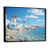Black Floater Framed