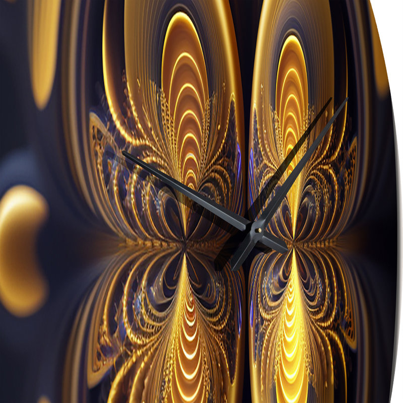 Horloge murale Op-Art Retro, Grand