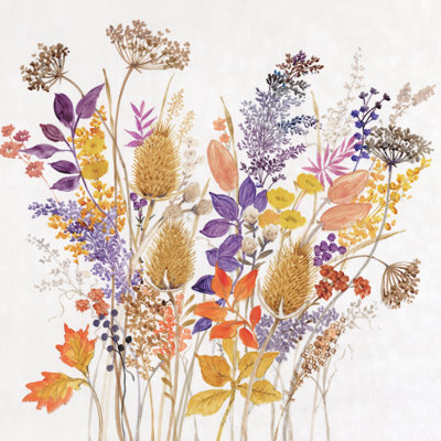 Dried Arrangement II by Timothy O' Toole - Wrapped Canvas Painting