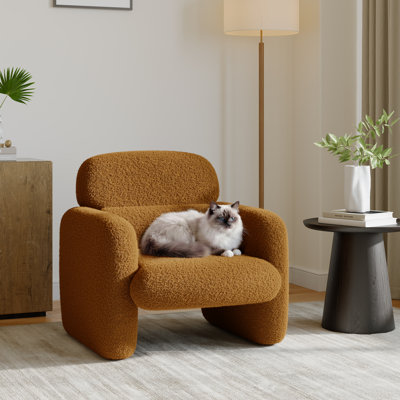 Fauteuil d'appoint rembourré Modern