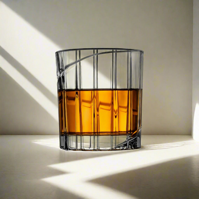 Double Waverly Old Fashion, ensemble de 4