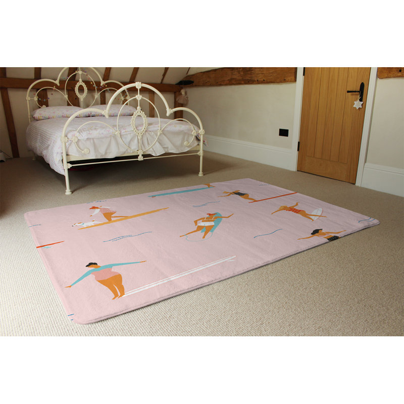 Longoria Shag Area Rug, Rectangle 140 x 200cm