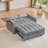 Velvet Loveseat Sofa Bed
