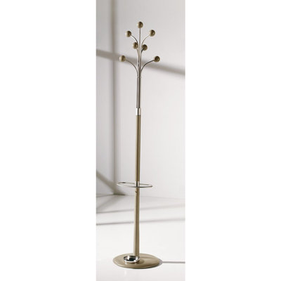 Kirkinriola Freestanding 6 - Hook Coat Rack