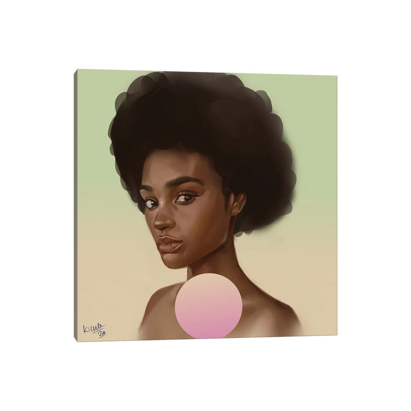 Envy by Adekunle Adeleke - Wrapped Canvas Print, 30.48 cm H x 30.48 cm W